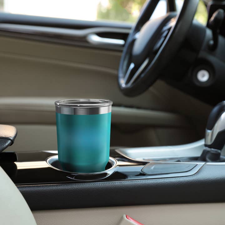 Old Southern Brass - Vente Gourde/bouteille isotherme - Gobelet de voyage en acier inoxydable vert sarcelle2