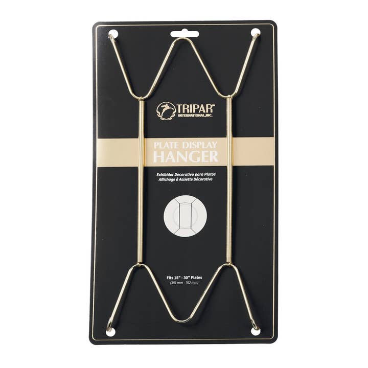 Tripar International - Wholesale Wall Hook - Brass Plate Wires5