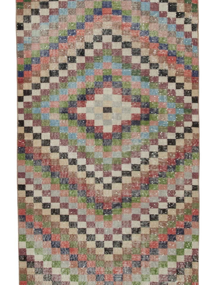 3x8 Multifarvet Boheme Løber Tæppe - 33201 for engroshandel hos RUG N CARPET