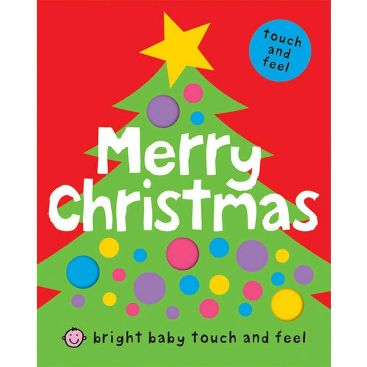 Macmillan Publishers - Wholesale Baby & Toddler Book (0-2) - Bright Baby T & F Merry Christmas