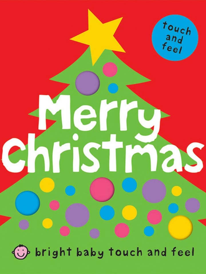 Bright Baby T & F Merry Christmas for wholesale by Macmillan Publishers
