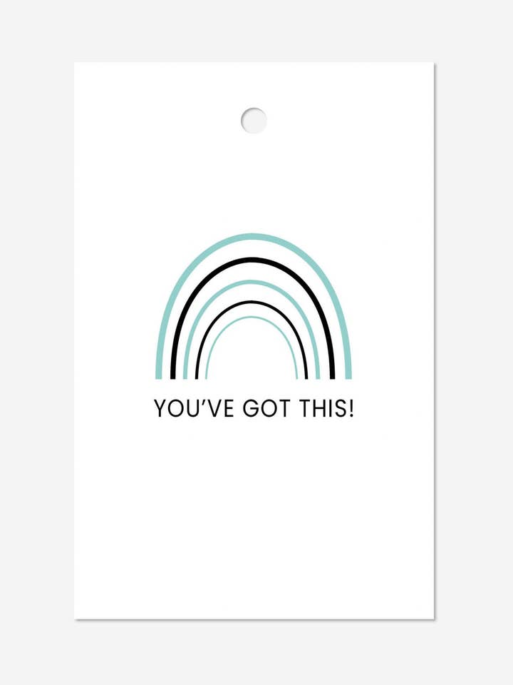 Gift Tag | You've got this for wholesale by Studio Liefs Linne