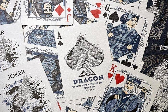 Cardshouse - Vendita all'ingrosso Carte da gioco - Carte Bicycle Dragon4