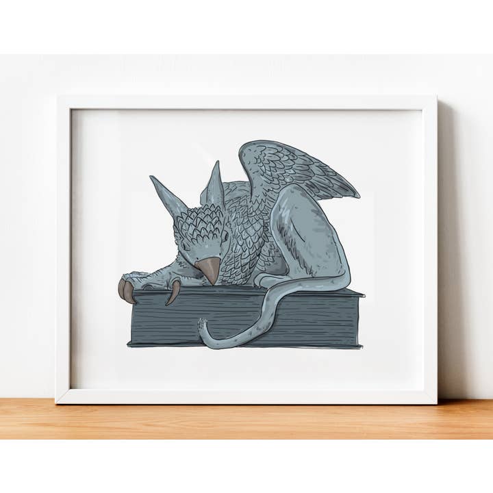 Statua dei Grifoni, punto di riferimento Guelfo per la vendita all'ingrosso da parte di Made By Maggie