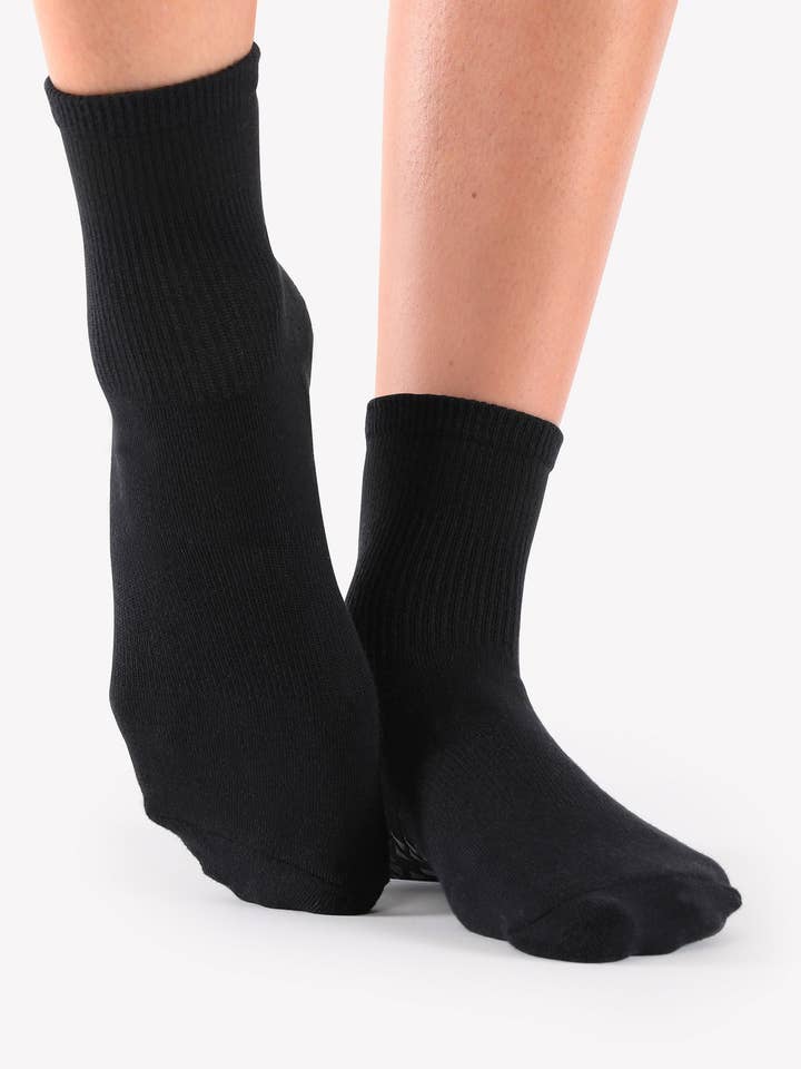Union Ankle Grip Sock for wholesale by Pointe Studio