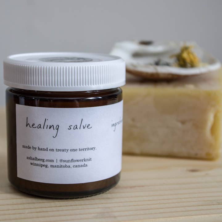 healing salve 100ml for wholesale by sunflower knit