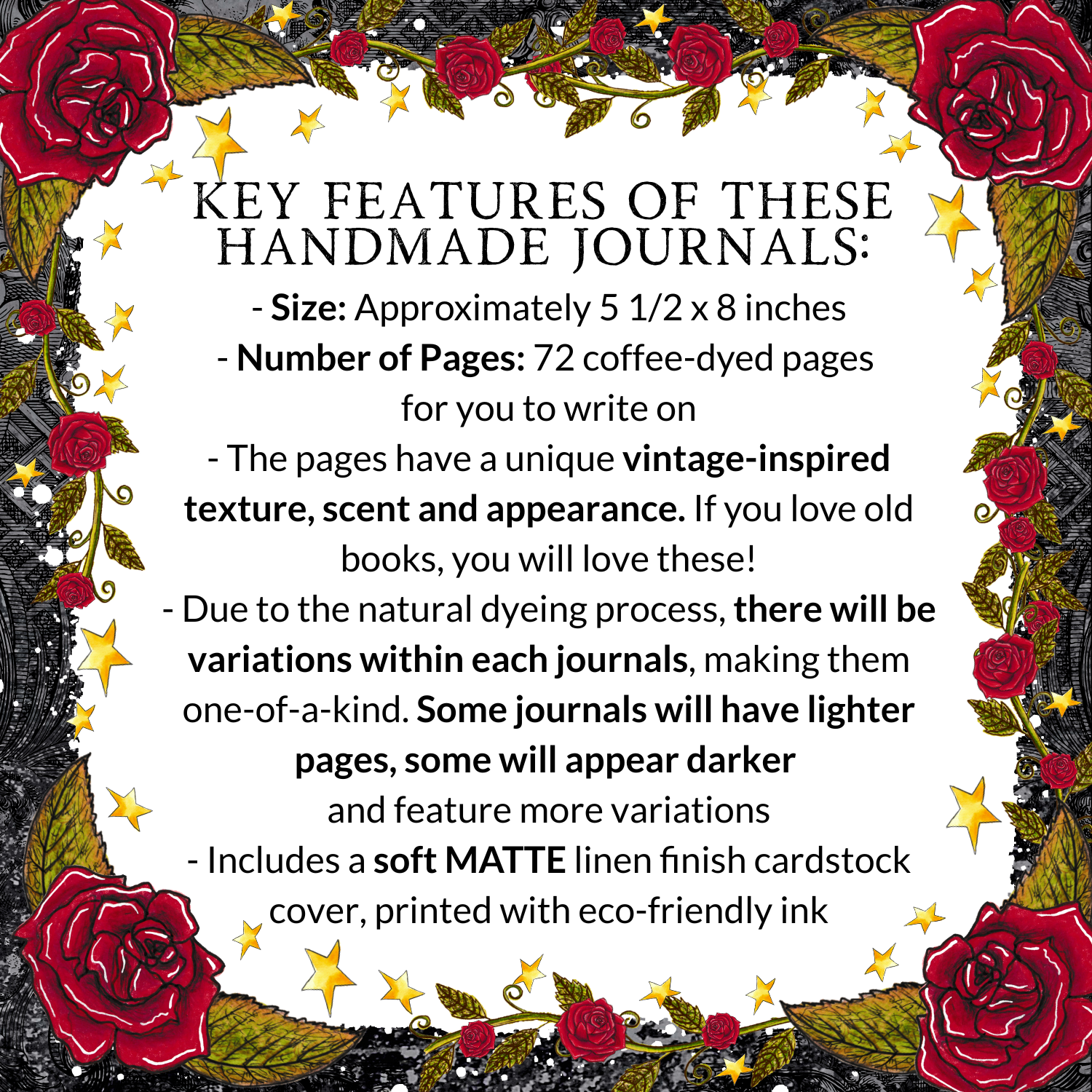 NOMAD Moon Magic - Vendita all'ingrosso Diari/agende - Diario estetico vintage fatto a mano, rana strega e fungo9