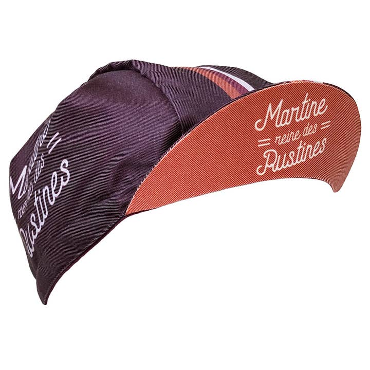 Retro cycling cap "Martine Queen of Patches" and other Purchase Wholesale rustines. Free Returns & Net 60 Terms on Faire trending on Faire.