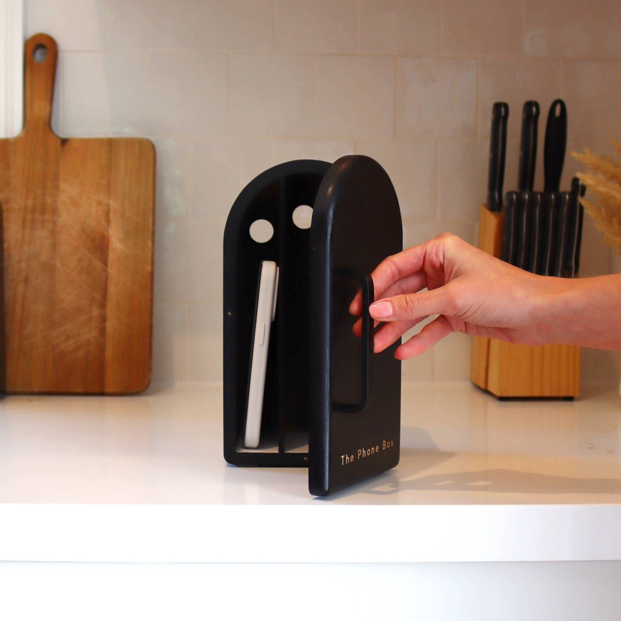 The Phone Box - Wholesale Decorative Box - The Phone Box - Onyx Black6