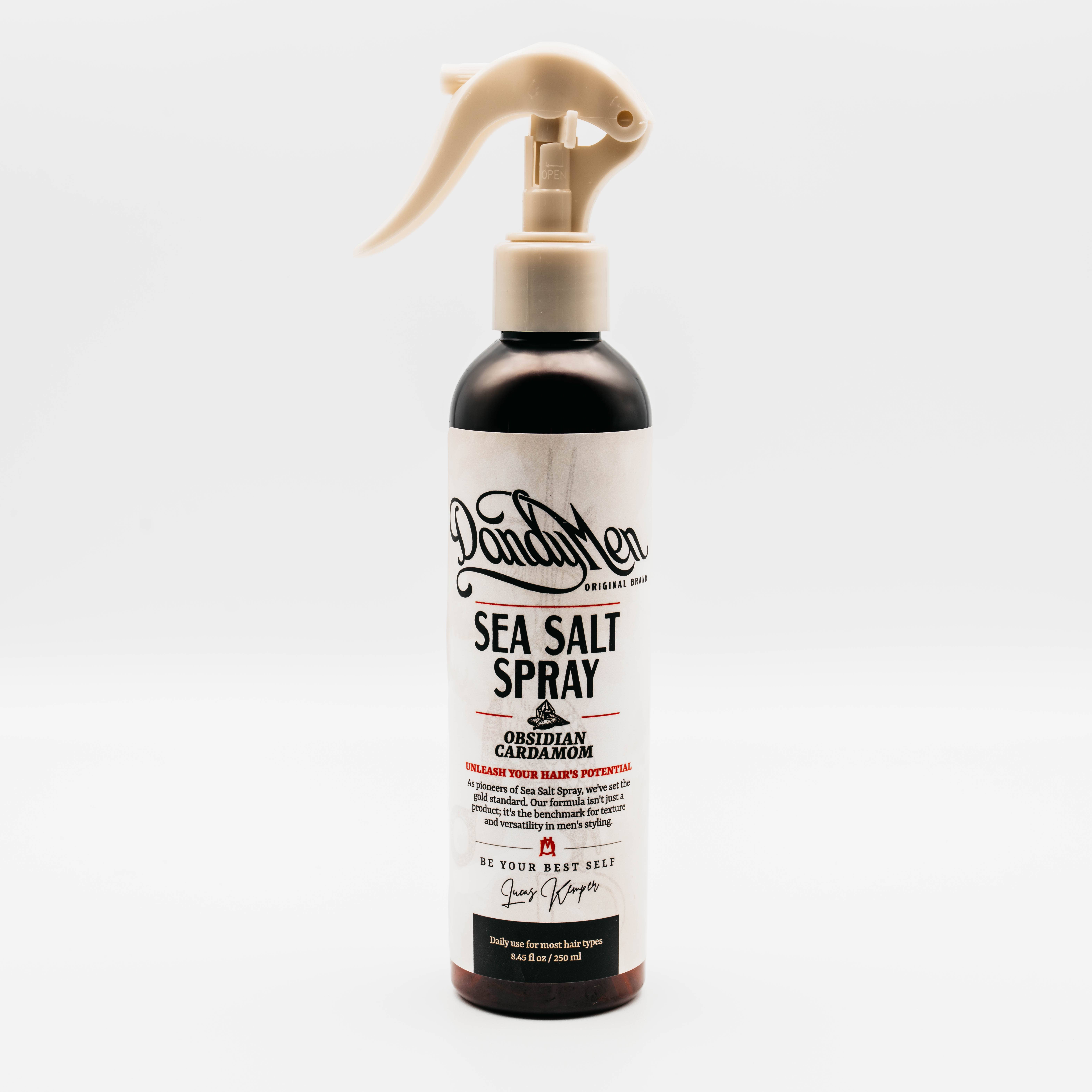 Dandymen Collection - Wholesale Hair Styling Spray - Men's - Texturizing Sea Salt Spray 3