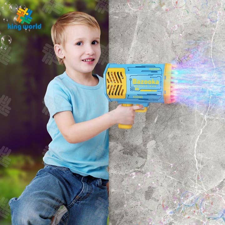 VIGOR – Großhandel Seifenblasenstab – Kinder – Mini-Seifenblasenpistole für Kleinkinder