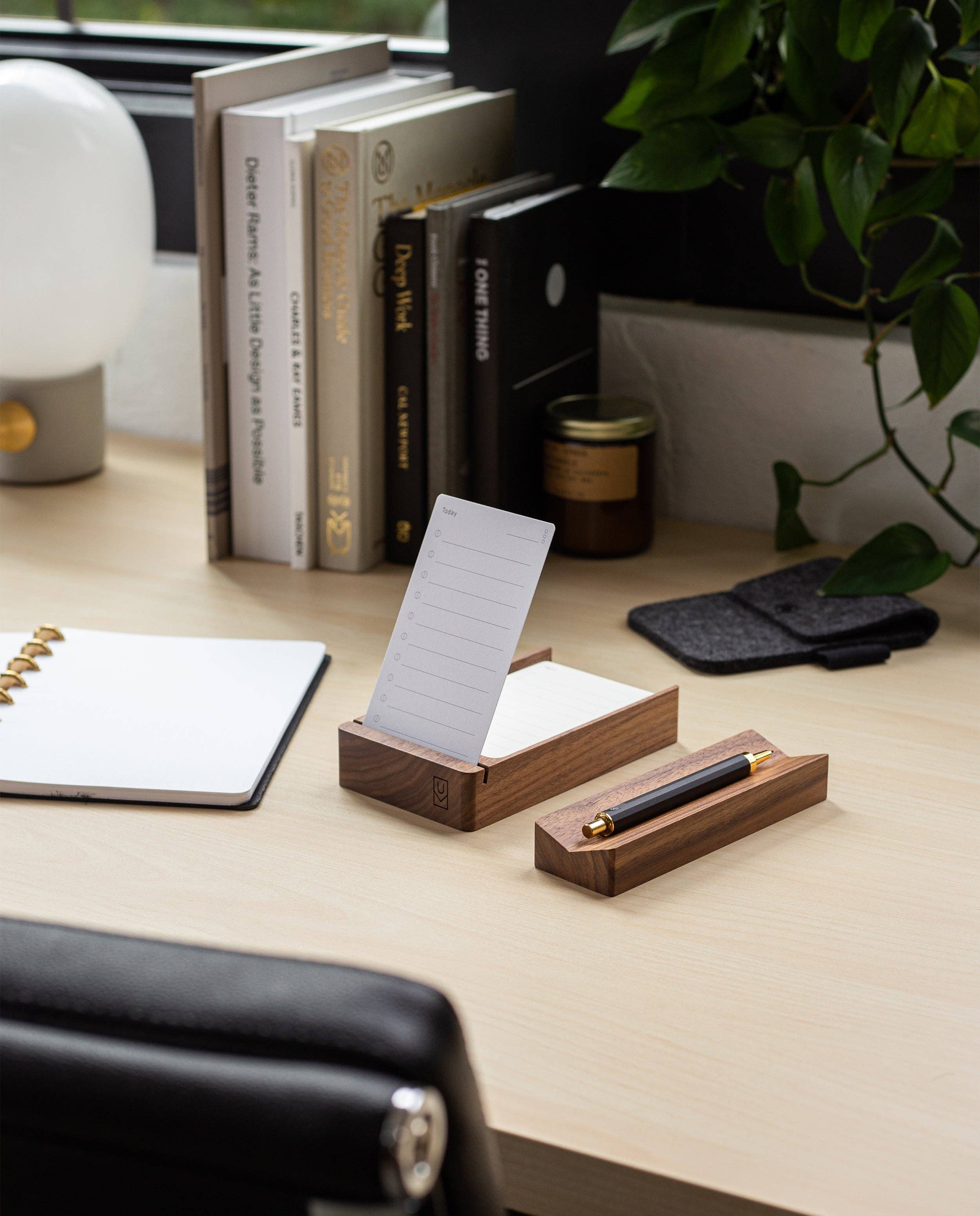 UGMONK - Wholesale Desk Set - The Analog Complete Kit (Walnut)7