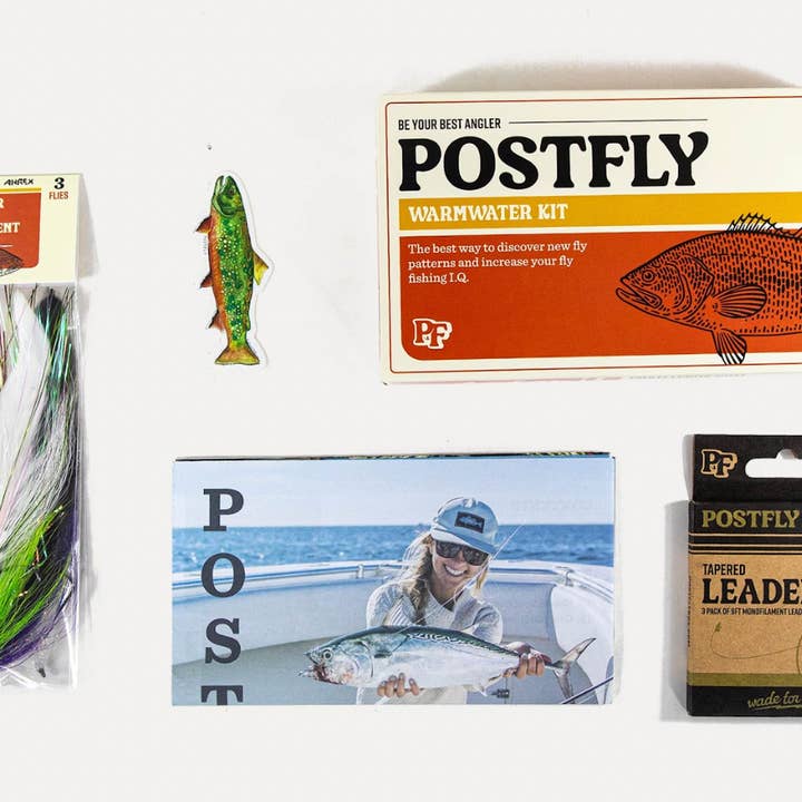 Kit de pêche à la mouche en eau chaude pour la vente par Postfly