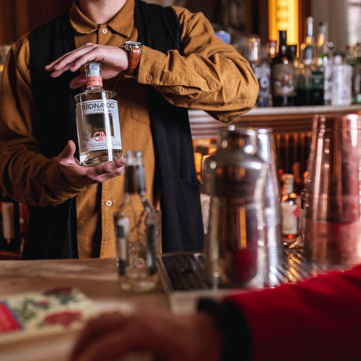 Bad Spirits - Wholesale Gin - Ferdinando De Cinque Gin 70CL - 45% VOL.4
