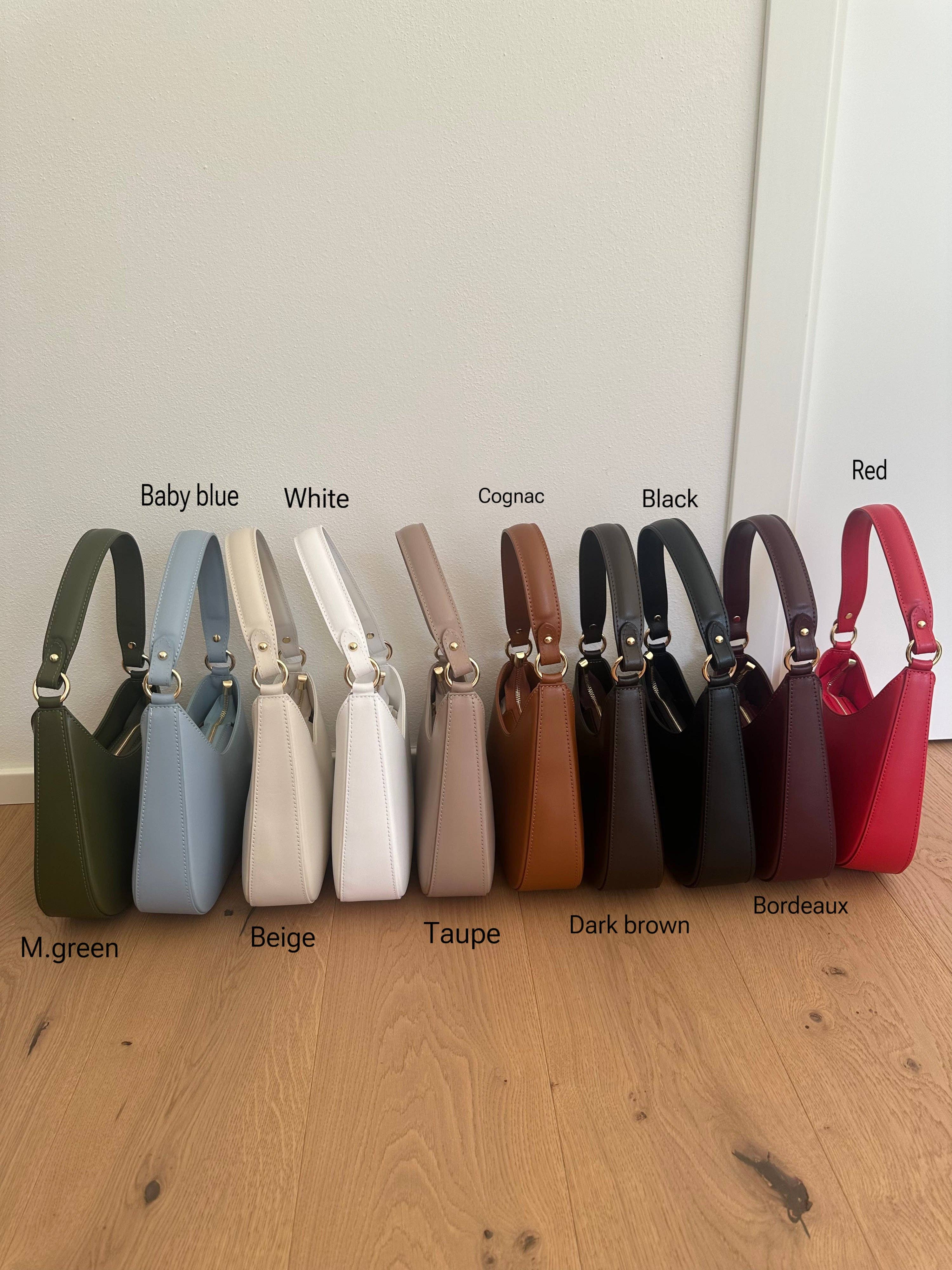 Zhade – Großhandel Schultertasche – Damen – MARGARET – Schultertasche aus echtem Leder8