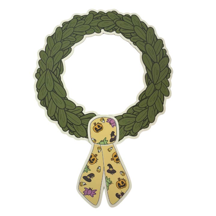 Casey Andrews Art - Wholesale Door Hanger - Hand Drawn Box Wood Wreath Door Hanger for Seasonal Sash Attachments3