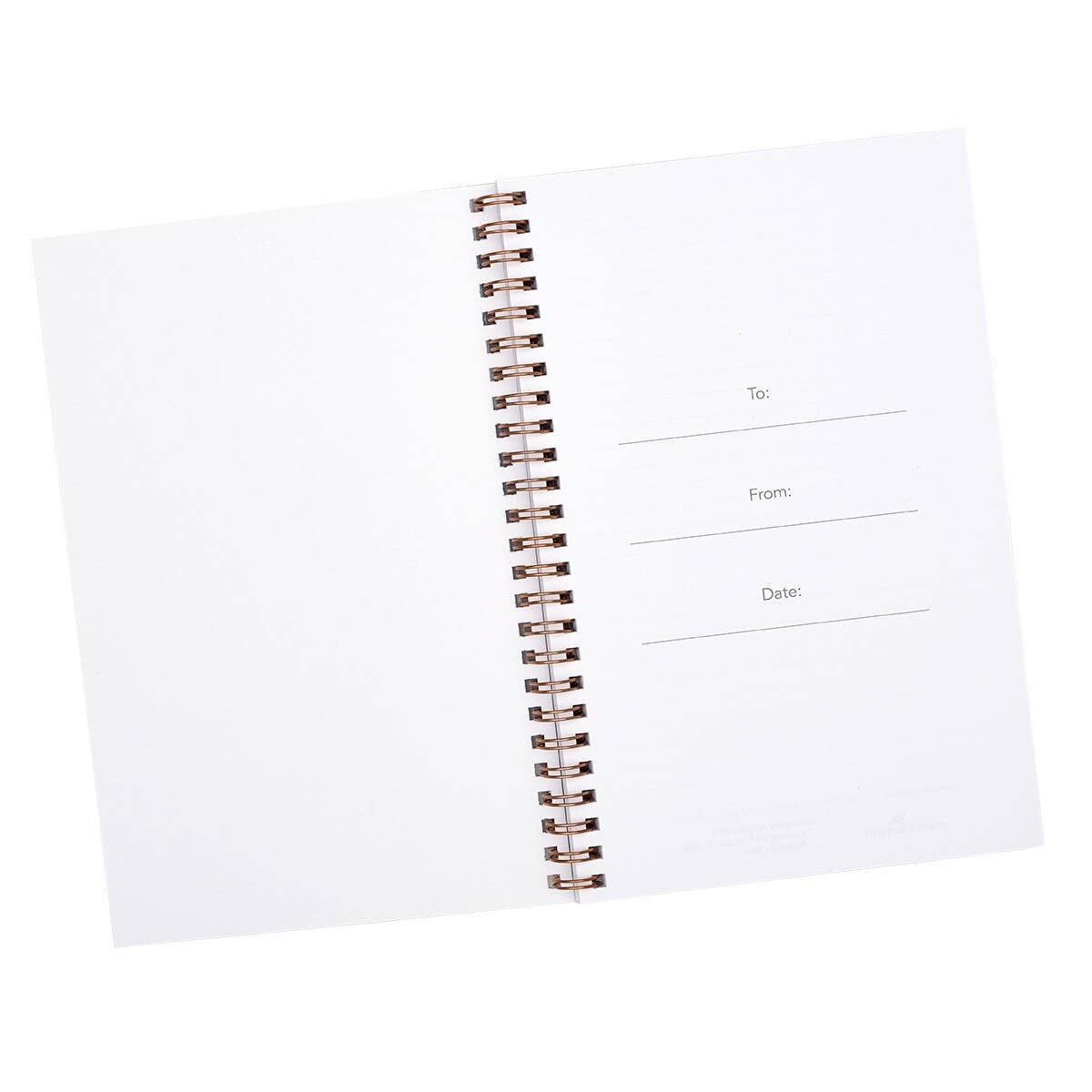 Christian Art Gifts - Wholesale Notebook - Notebook Wirebound All Things Through Christ Phil. 4:131