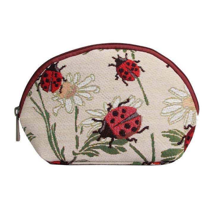 SignareArt - Wholesale Makeup/Cosmetic Bag - COSM-LDBD | Ladybug Cosmetic Make Up Bag