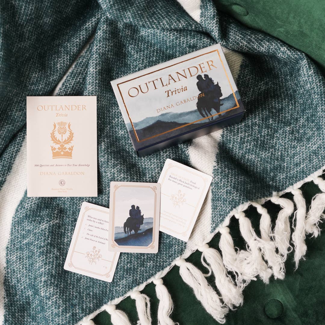 Penguin Random House LLC - Wholesale Card Game - Outlander Trivia: A Card Game5