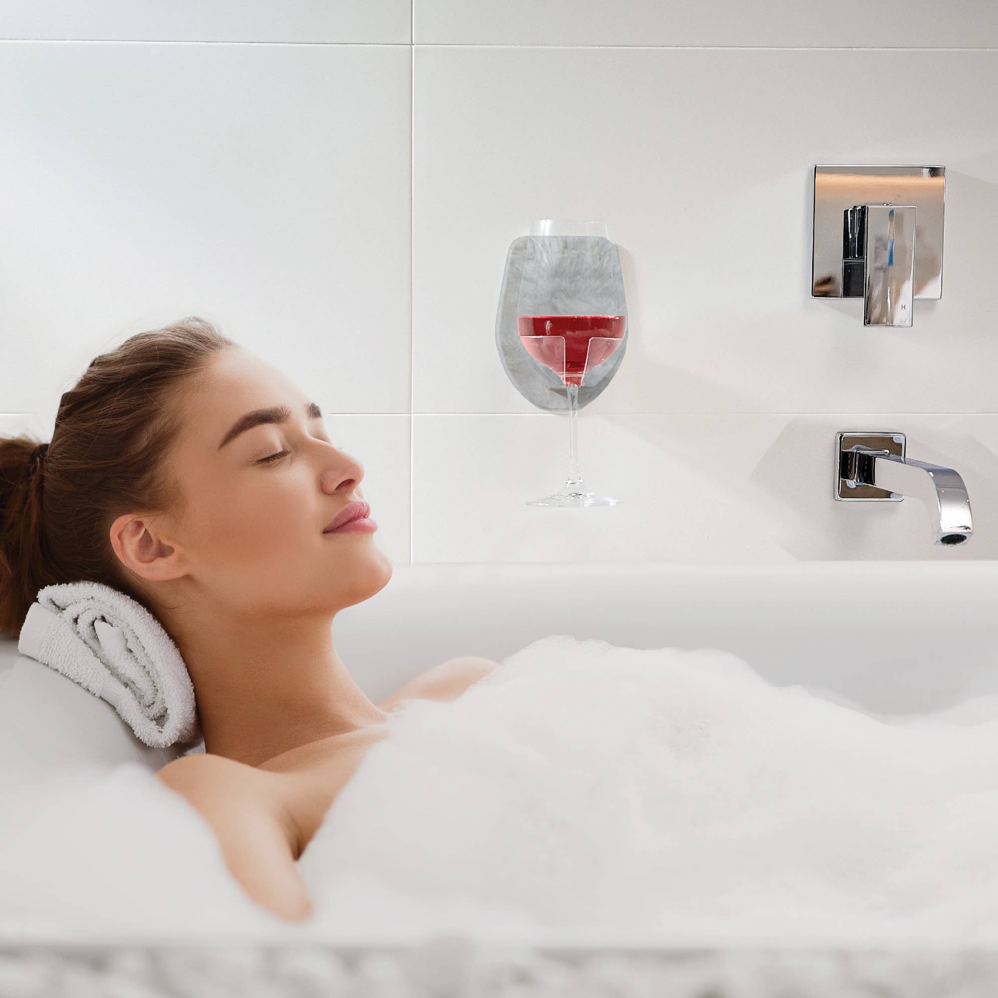 30 Watt - Wholesale Wine Glass - Bath Wine Holder12