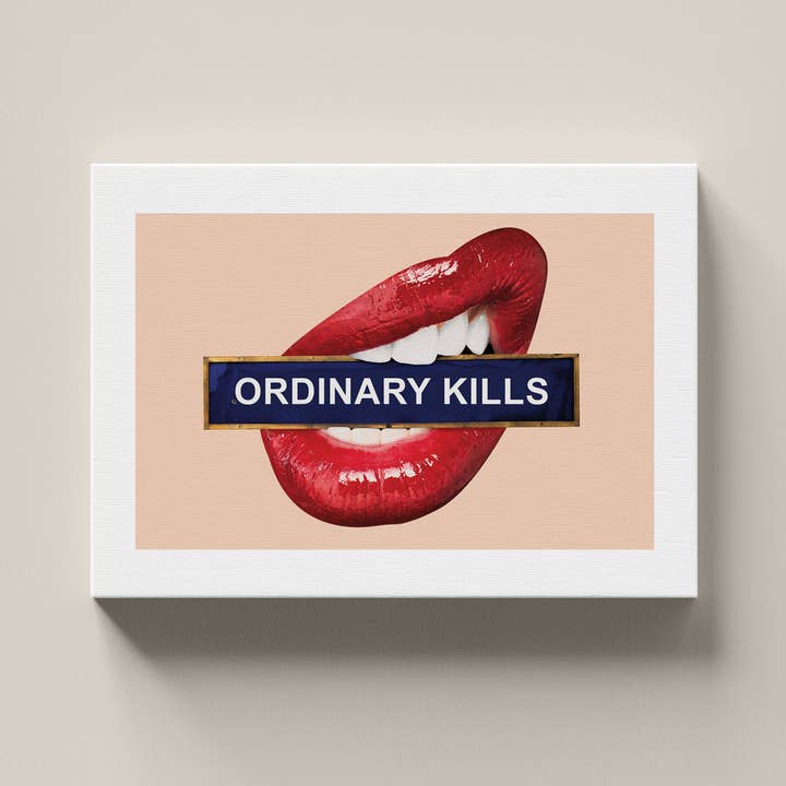 London Vibes © Tela Lienzo para venta al por mayor de Independent Republic