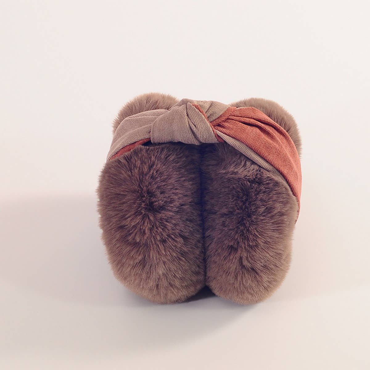 ACCITY - Wholesale Earwarmers/Ear Muffs - Women's - TWO-COLOR CUTE ANTIFREEZE FOLDING EARMUFFS_CWMM14354