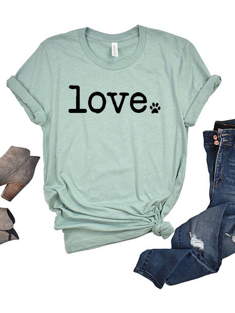 Love Paw for wholesale by Wildberry Waves