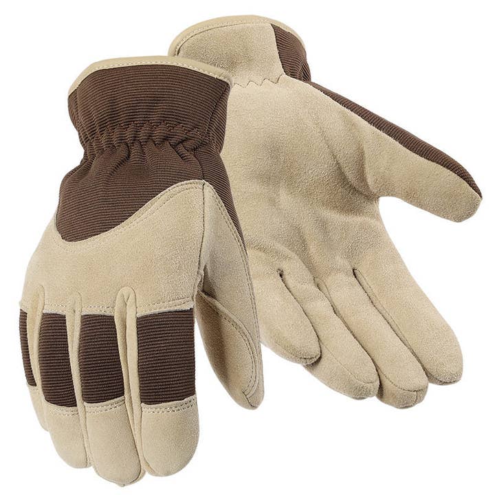 Winter-Hirschlederhandschuhe für den Großhandel von FurDecoration