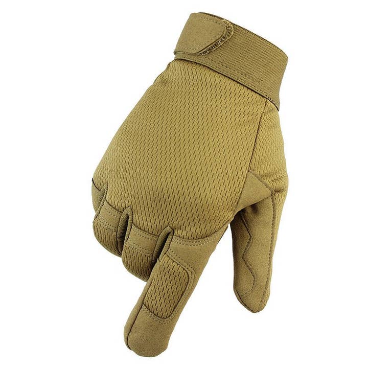 Ecovear - Wholesale Gloves - Men's - Tactical Nylon Mesh Motorcycle Riding Gloves2