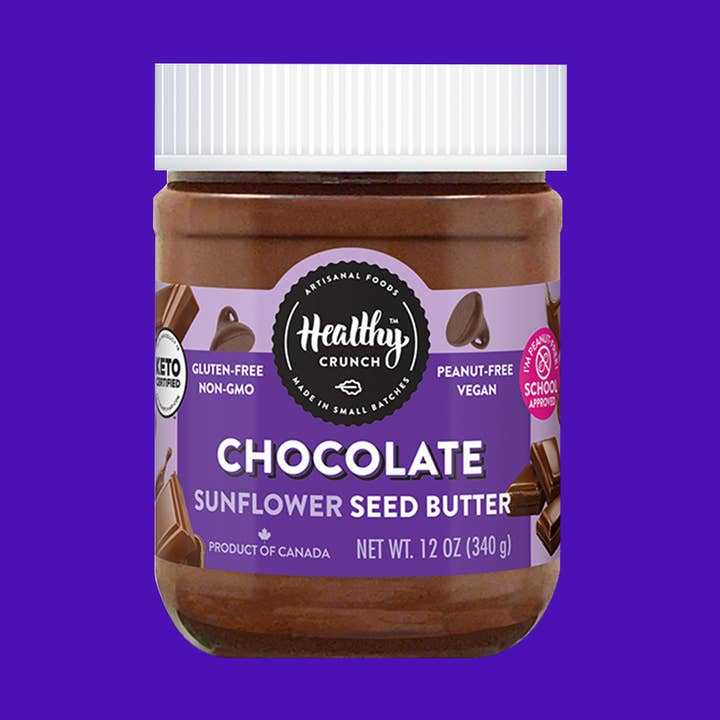 Chocolate Seed Butter for wholesale by Healthy Crunch