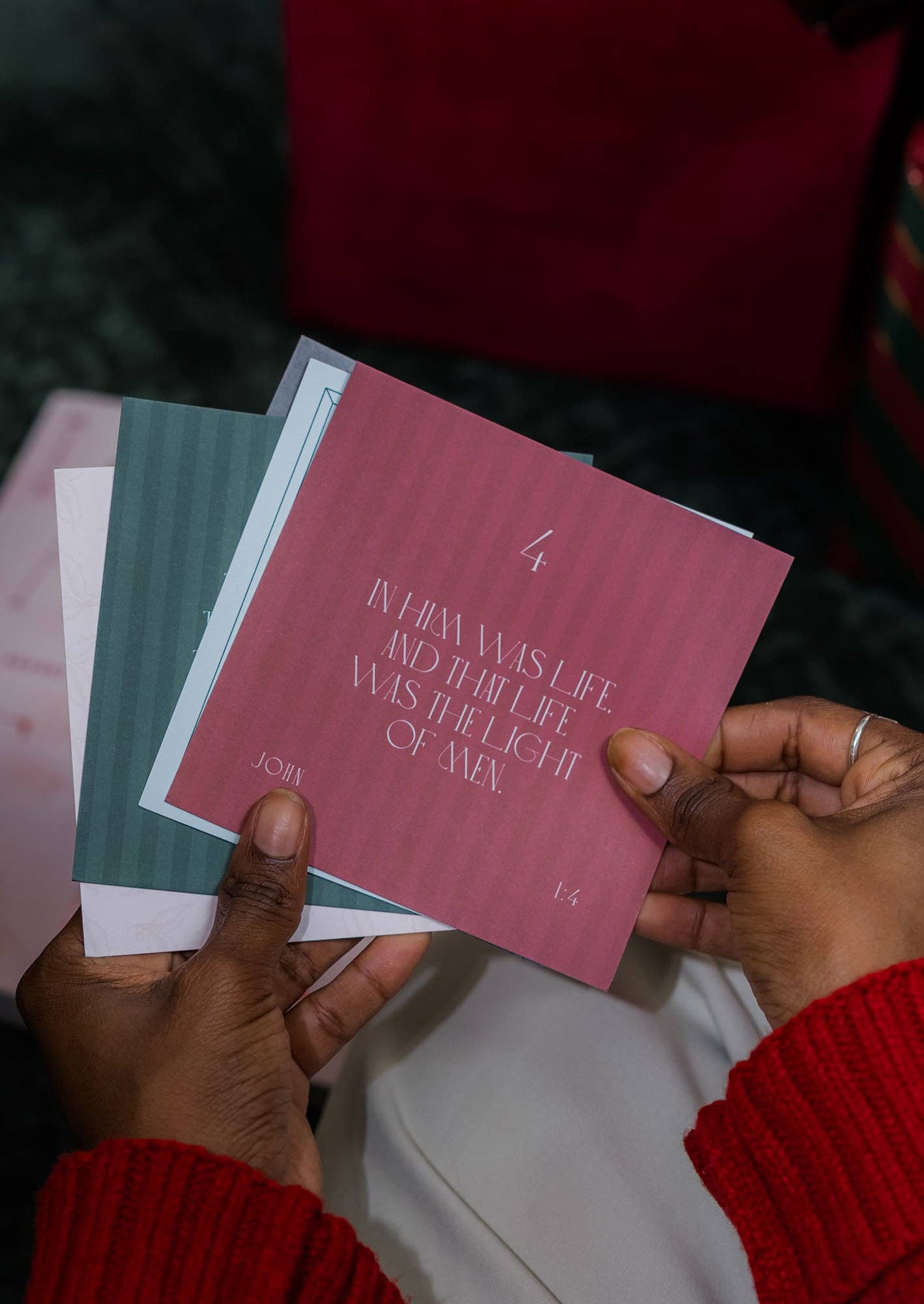 She Reads Truth - Wholesale Advent Calendar - Advent 2025 Scripture Cart Set3