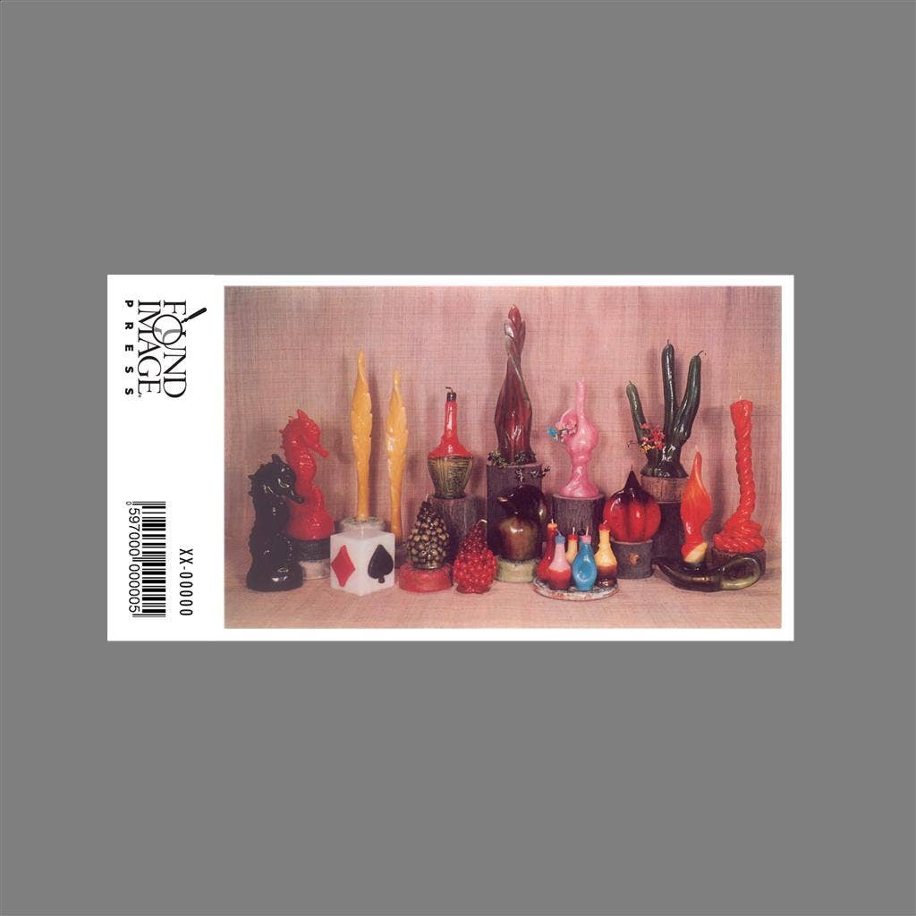 Found Image Press - Wholesale Sticker - Sticker NP-1005 Novelty Candles1