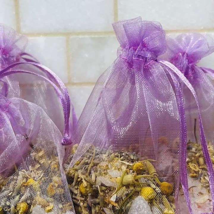 In The Stars Home & Body - Wholesale Bath & Body Set - Starlight Detox Bath Teas0