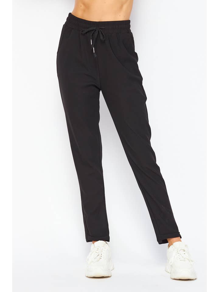 Truly Contagious - Wholesale Pants - Women's - Comfy Pocket Dress Pants ( SCUJ )9