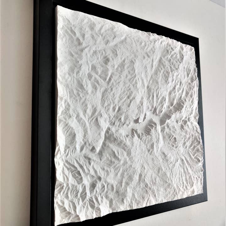 Parque Nacional Yosemite | Caminhadas Topográficas 3D por atacado de Micropolitan