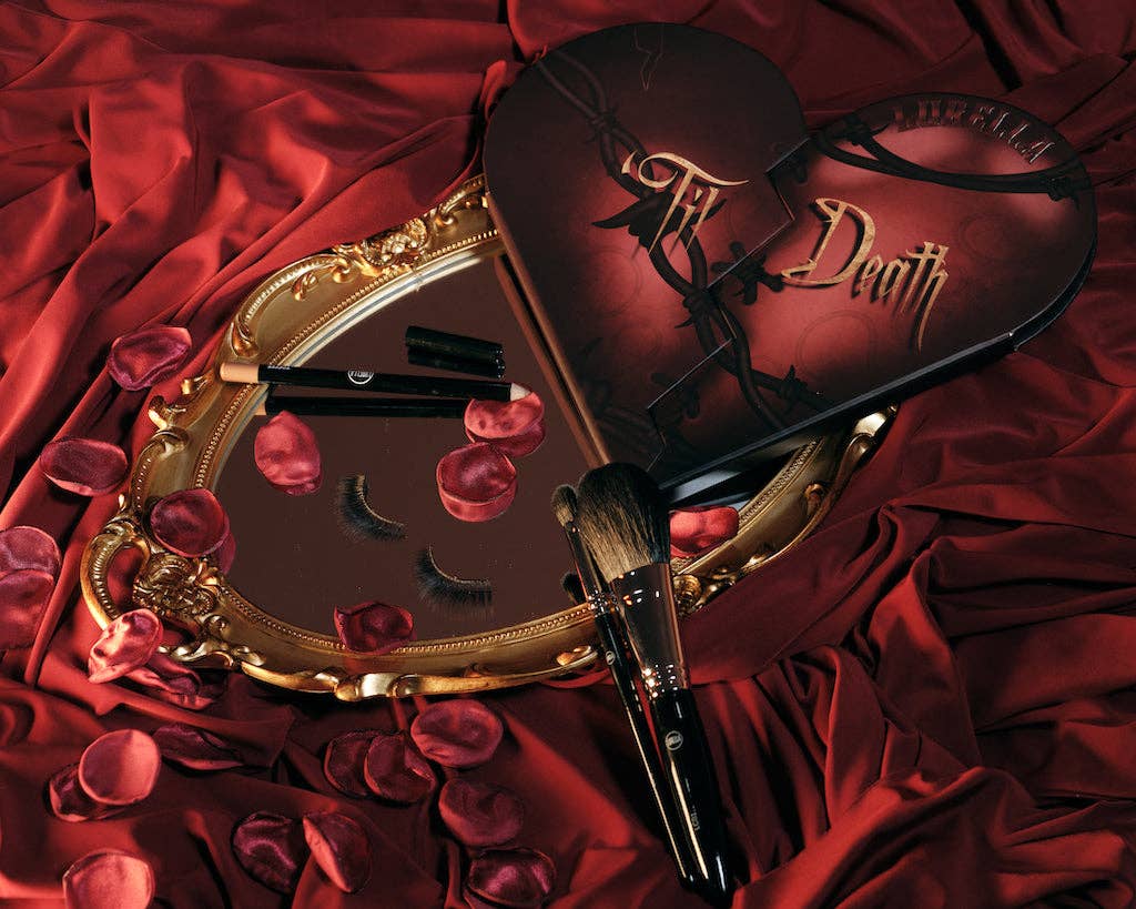 VIAI Beauty - Vendita all'ingrosso Palette di ombretti - Palette Ombretti 'Til Death5