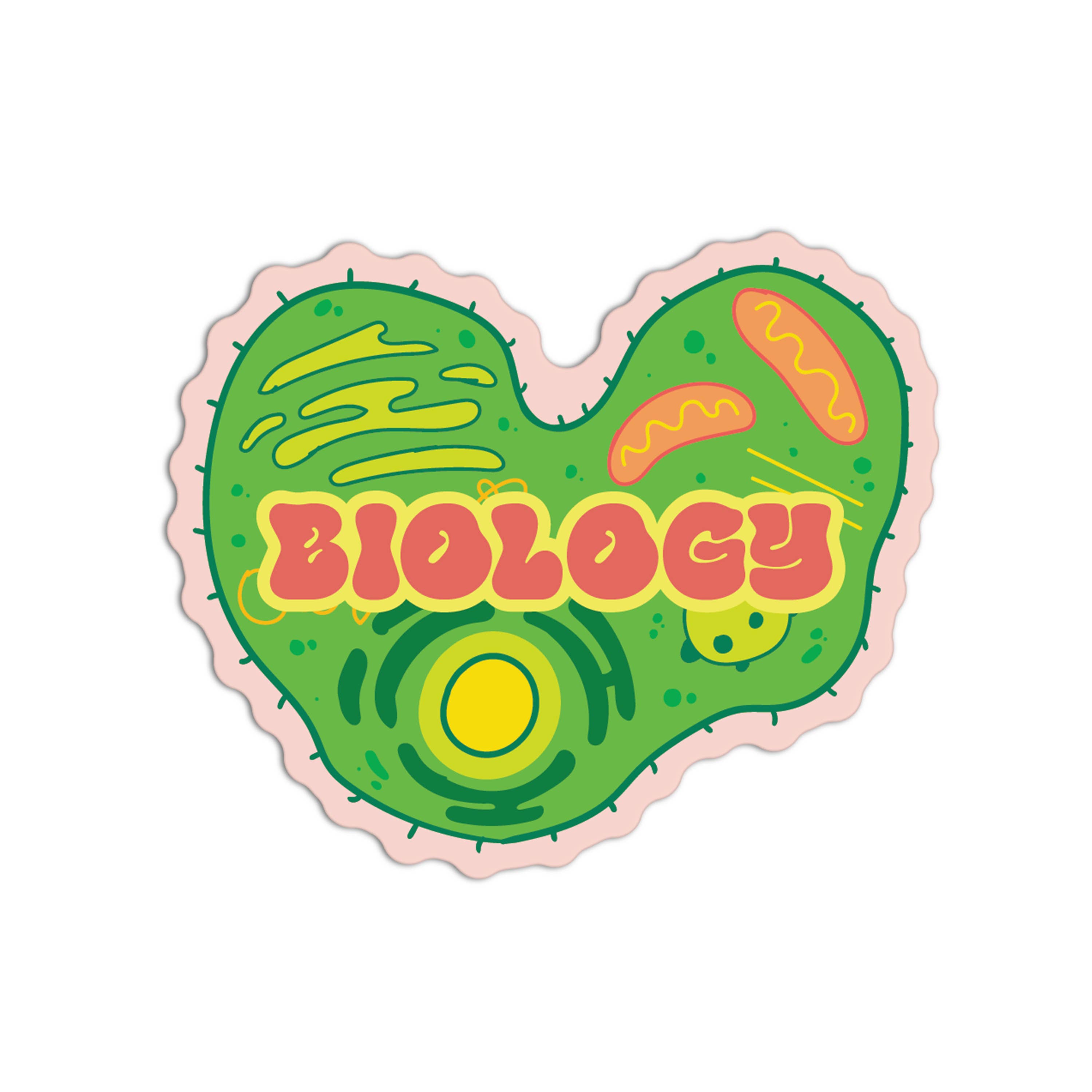 Girls Printing House - Wholesale Sticker - Biology New Science Stickers