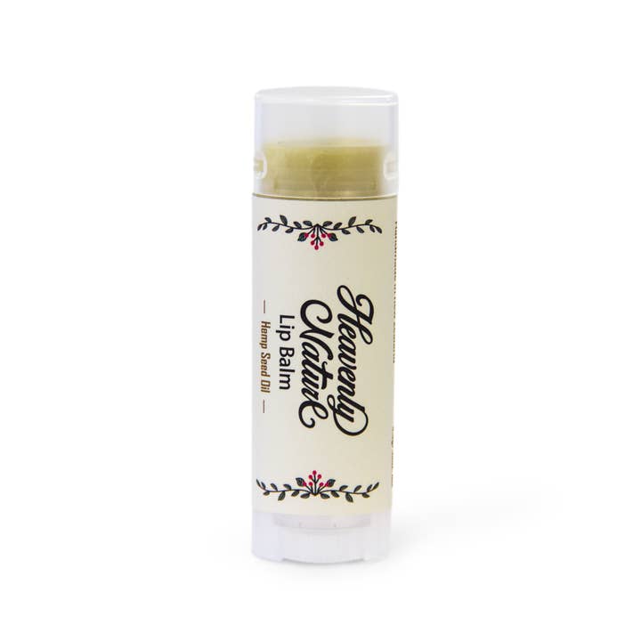 All Natural Lip Balm With Hemp Seed Oil for wholesale by Heavenly Nature