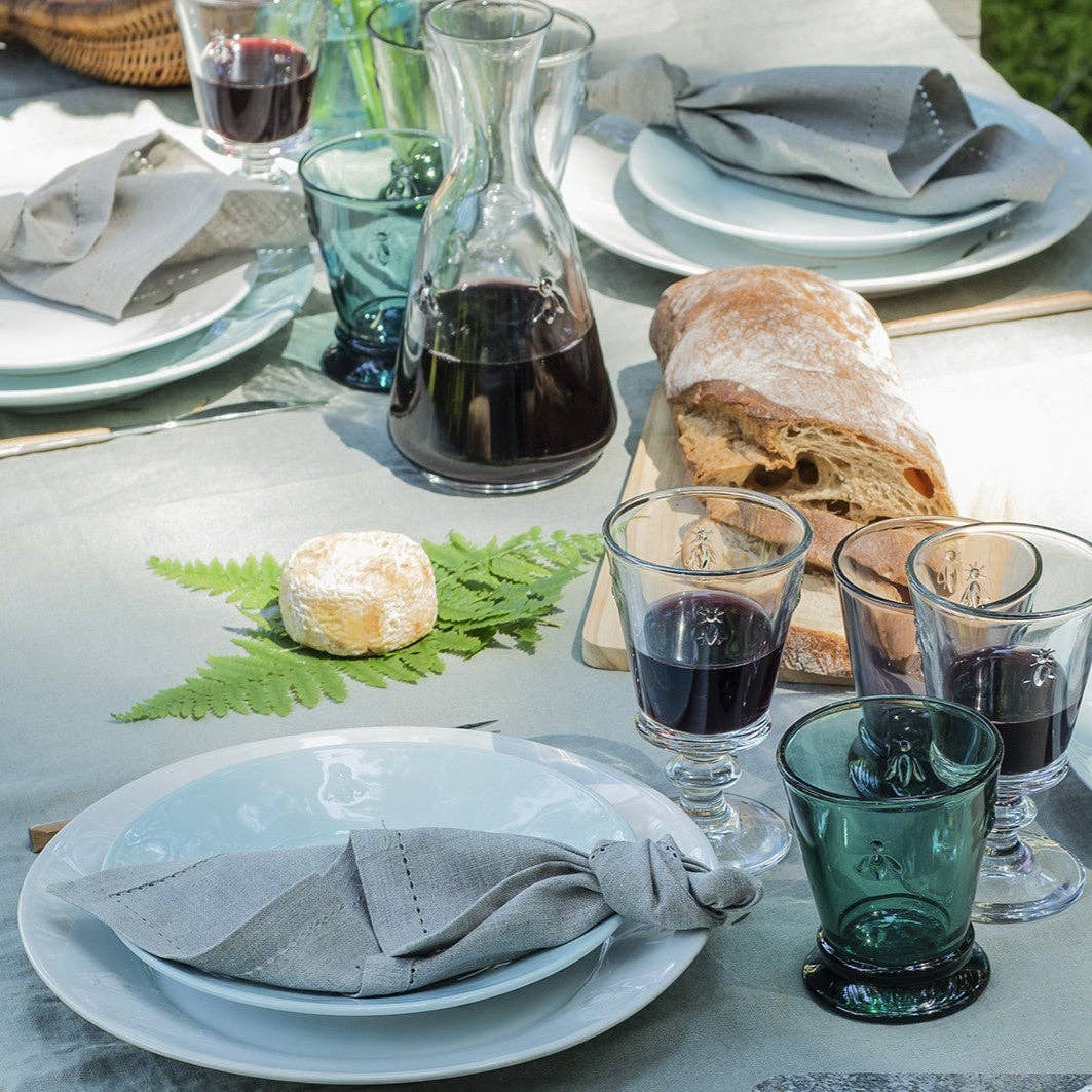 La Rochere - Wholesale Dinner Plate - Bee Ceramic Dessert Plates — Set of 44