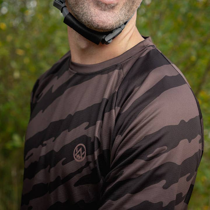 Odyssey Activewear - Wholesale Athletic Top - Men's - Tornado Short Sleeve Performance MTB Jersey6