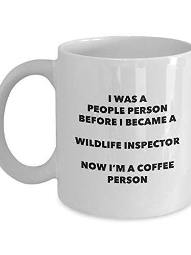 Wildlife Inspector Coffee Person Mug for wholesale by CustomHappy