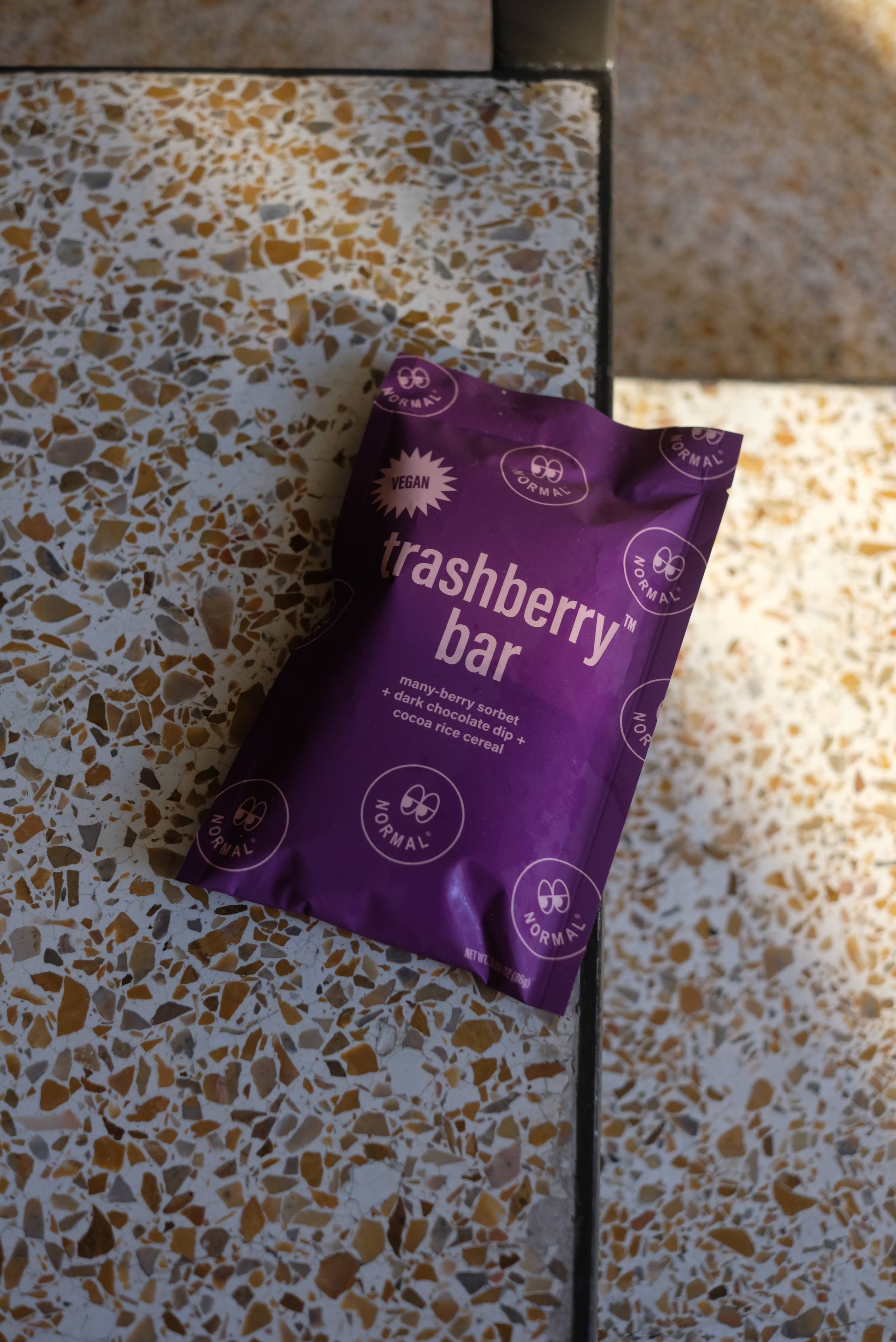 normal® ice cream – wholesale Ice cream/sorbet – trashberry™ sorbet bar3