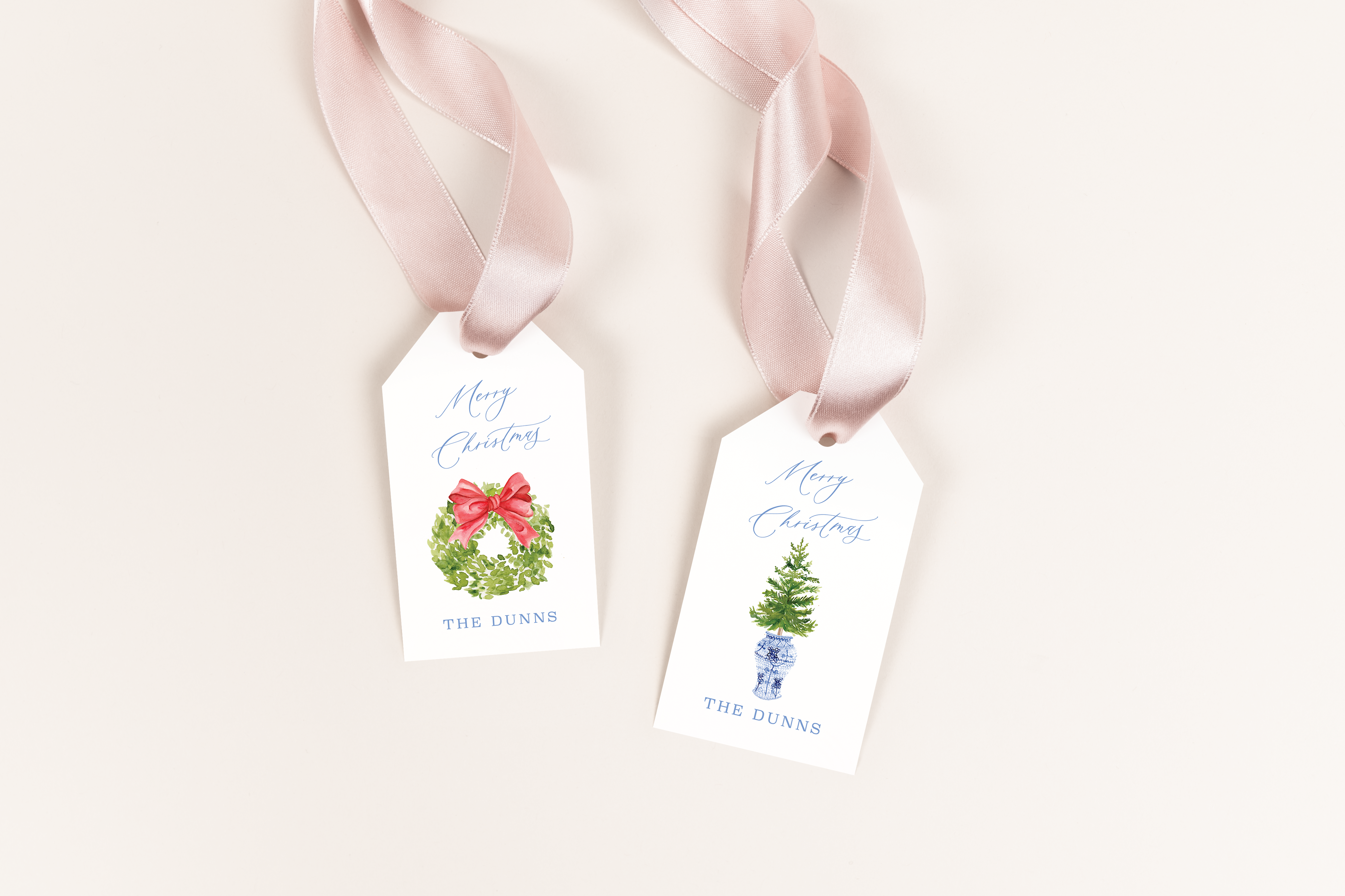 9+C Designs - Vente Étiquette cadeau - Étiquette cadeau pour sapin de Noël à gingembre1