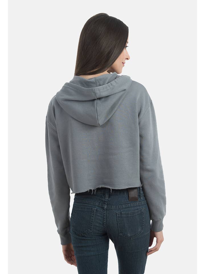 Lane Seven Apparel - Wholesale Hoodie - Women's - Crop Hoodie20