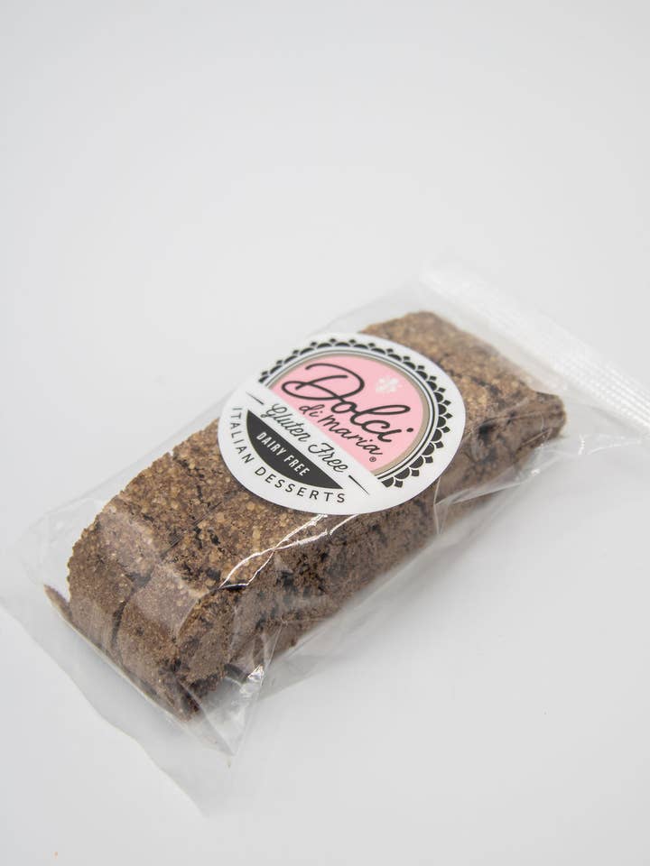 Gluten Free Biscotti Single Serve - Chocolate Chocolate Chip and other Purchase Wholesale dolma. Free Returns & Net 60 Terms on Faire trending on Faire.
