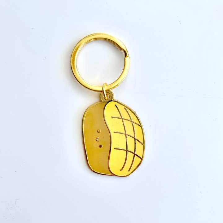 Pineapple Bun | Bolo Bun Keychain for wholesale by Yay Parade Co.