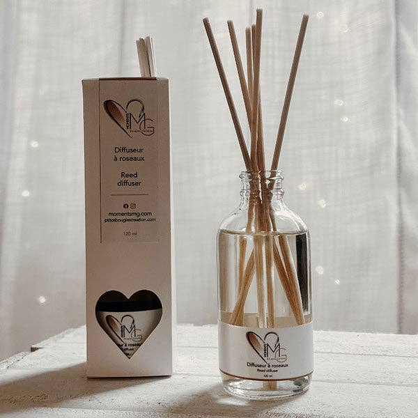Reed diffuser - Fir for wholesale by Moments MG