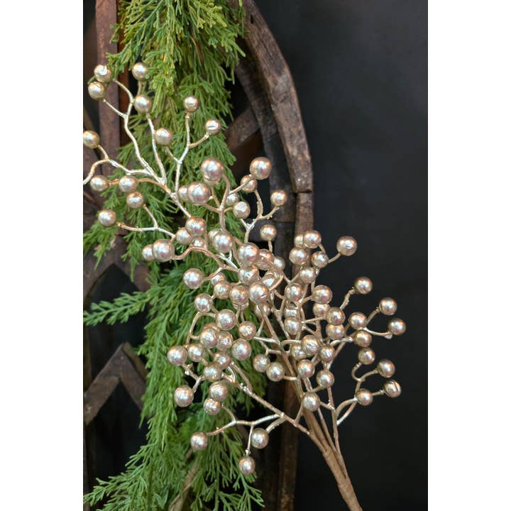 Wholesale Home Decor - Wholesale Artificial Flowers - Golden Berry Pick