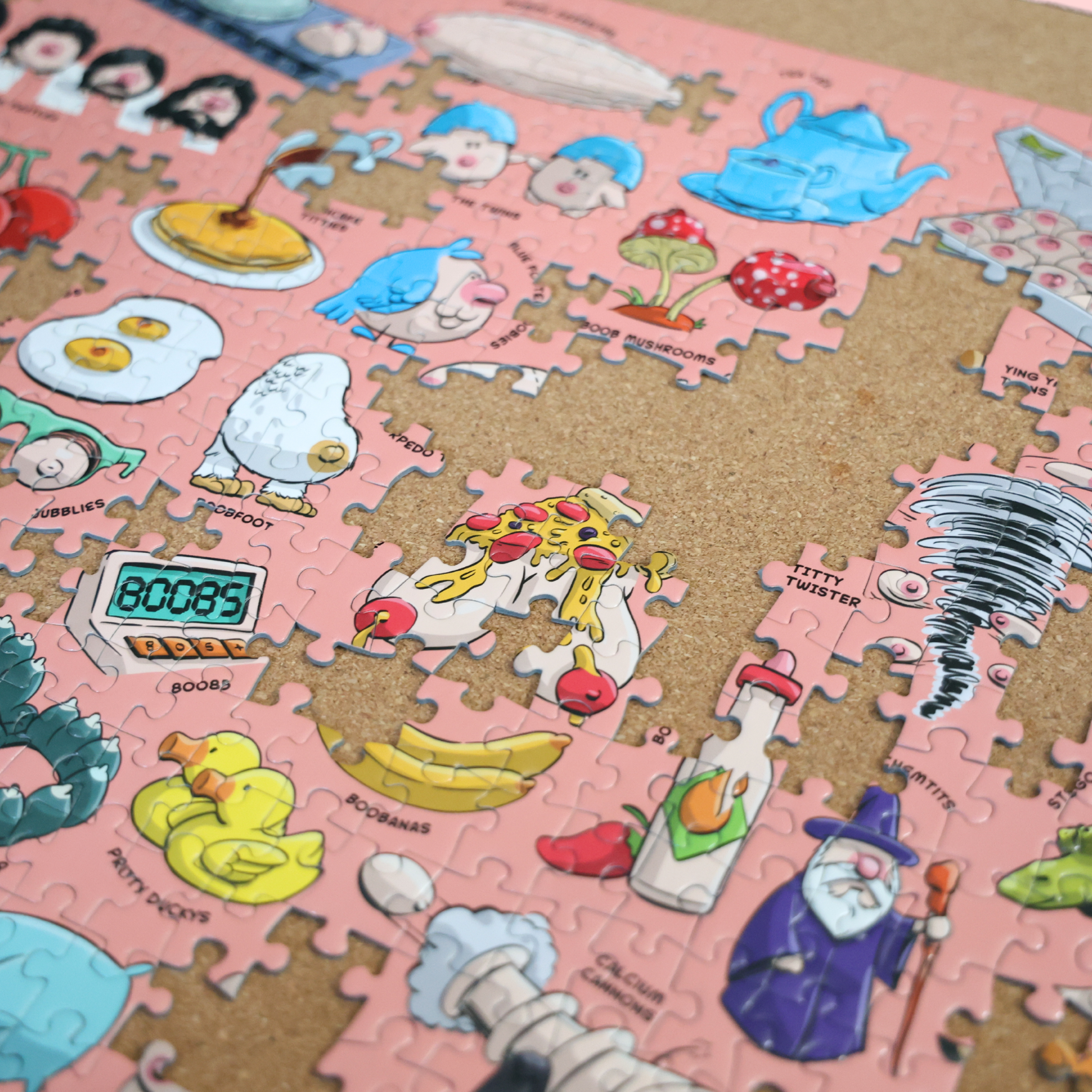 Sleazy Greetings - Wholesale Puzzle - Adult - Tit's A Puzzle17