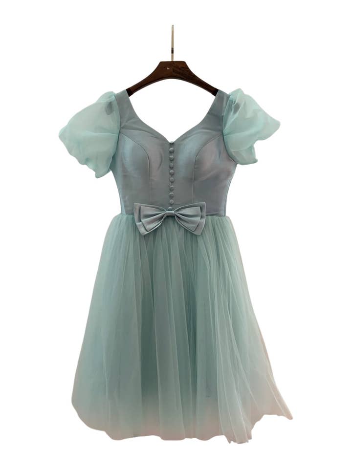 Invitadissimas - Wholesale Dress - Women's - Short princess dress S1516